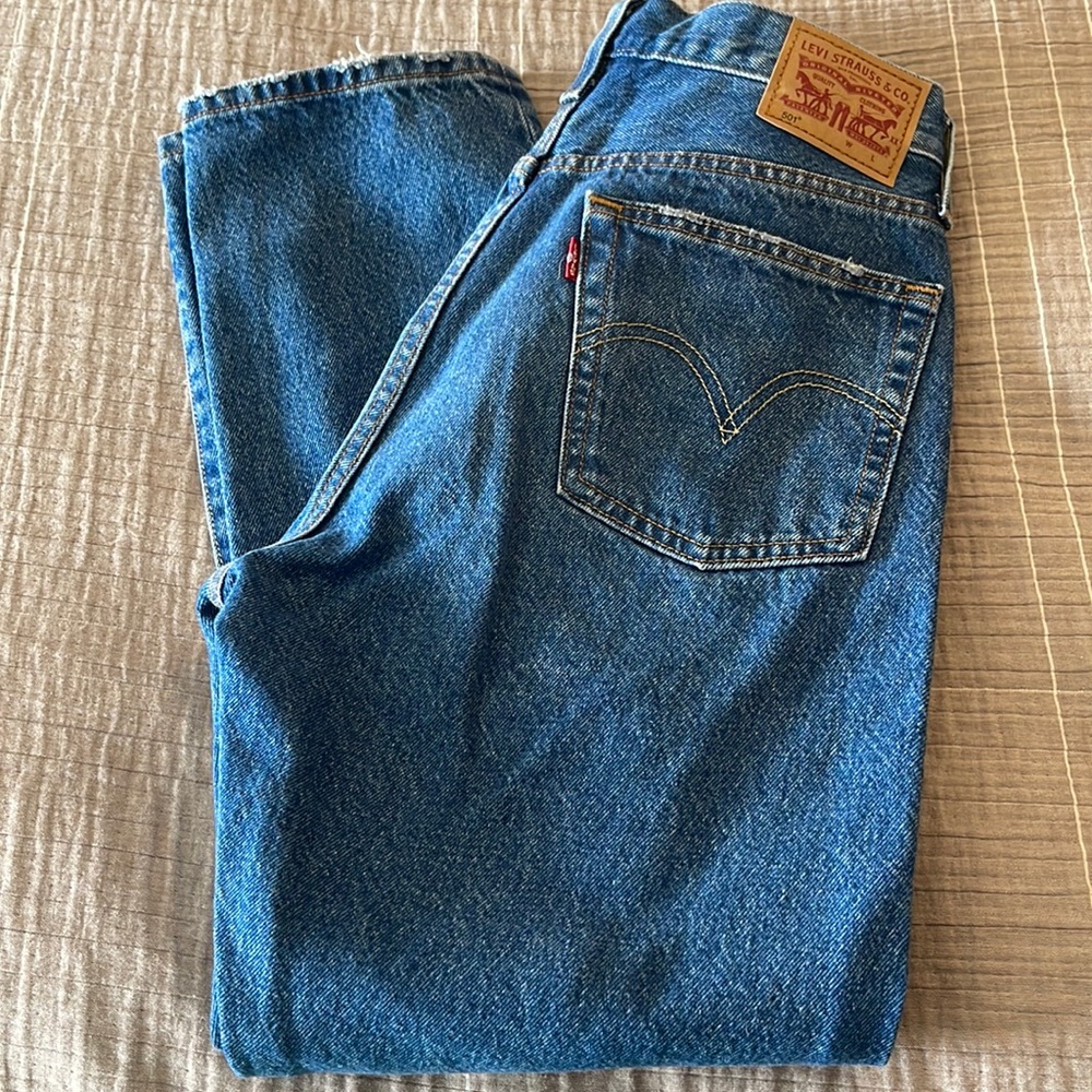 Levi’s 501 cropped